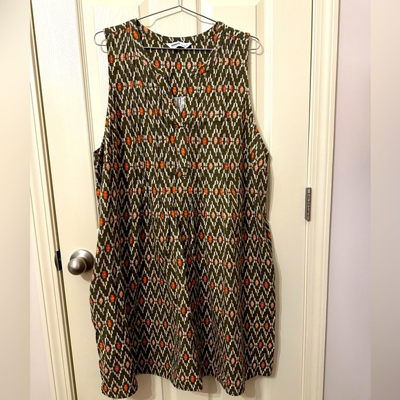 Sonoma Dresses & Skirts - 1X MIDI dress by Sonoma EUC